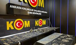 Ankara'da tarihi eser operasyonu!