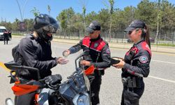 Başkent'te bayram öncesinde trafik denetimi