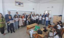 Beypazarı'nda karne sevinci