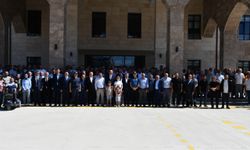 Eski Sorgun Kaymakamı Aydın'a Veda Edildi
