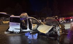 Gaziantep'te feci kaza: 5 ölü, 2 yaralı!