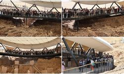 Göbeklitepe'de Turist Yoğunluğu