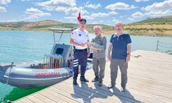 Gri balıkçıl tedavi edildi
