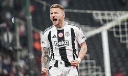 İmmobile Beşiktaş'ı Golleriyle Taşıdı