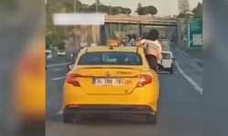 Kazaya sebep olan sürücüye ceza