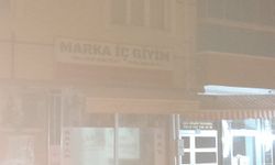 Konya'da yangın!
