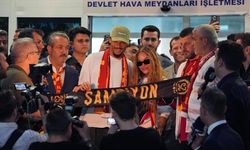 Leroy Sane, Galatasaray İçin İstanbul'da