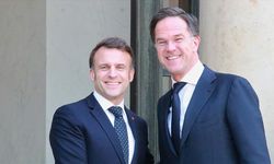 Macron ve Rutte, Ukrayna Savaşı'nı Görüştü