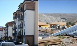 Malatya'da Konut ve İş Yerlerinin Yapımı Sürüyor