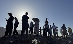 Medine'de Hacı Duaları Yükseliyor