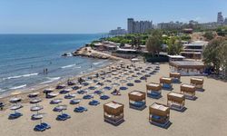 Mersin'in Sahilleri Turizme Hazır