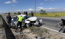 Nevşehir'de korkutan araç kazası: yaralılar var