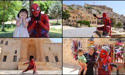 “Örümcek Adam” Mardin’de