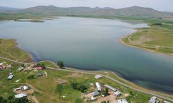 Patnos Barajı'nda Su Seviyesi Yükseldi