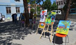 Şabanözü'nde Öğrencilerden Bahar Şenliği