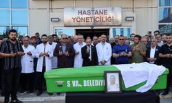 Sivas'ta yaşamını yitiren doktor  son yolculuğuna uğurlandı!