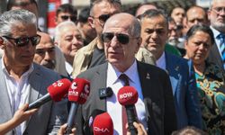 Talat Paşa Anıtı'na gitti