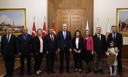 TBMM Başkanı Mecliste bayramlaştı