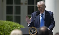 Trump, askeri geçit törenine katıldı