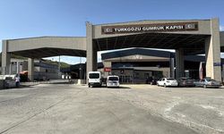 Türkgözü Gümrük Kapısı'nı Kaç Araç Kullandı?