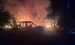 Ukrayna'ya 103 insansız hava aracı ve bir balistik füze fırlatıldı