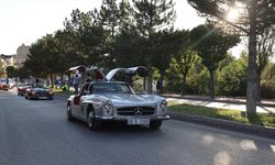 Ürgüp’te Klasik Mercedes Tutkunları Buluştu