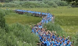 300 Bin Öğrenci Gençlik Kampına Katıldı
