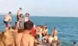 40 metreden atlayarak yaralandı