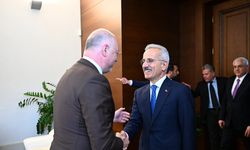 Abdulkadir Uraloğlu ve Jelyazkov görüşme gerçekleştirdi