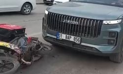 Adana'da akıl almaz kaza!