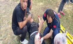 Aksaray'da bıçaklı kavga