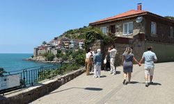 Amasra'yı 150 bin kişi ziyaret etti