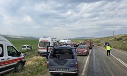 Amasya’da feci minibüs kazası