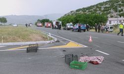 Antalya'da kaza: 1 ölü, 3 yaralı