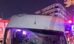 Avcılar'da Korkutan Kaza