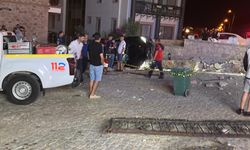 Ayvalık'ta feci kaza