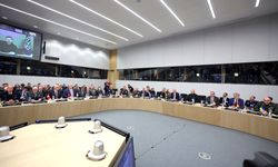 Bakan Güler'in Brüksel temasları sürüyor