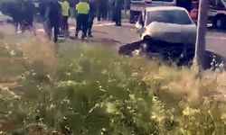 Başsavcının bulunduğu ambulansta zincirleme kaza