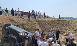 Bingöl'de feci kaza: 5 yaralı