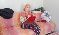 Biriktirdiği paralar enkazda kayboldu
