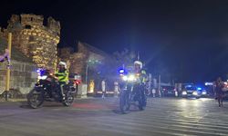 Bodrum Kalesi, Jandarma Renkleriyle Göz Kamaştırdı