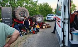 Bolu'da traktör kazası: ölü ve yaralılar var