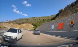 Bursa'da trafiği tehlikeye soktu