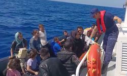 Çanakkale'de kaçak göçmenler kurtarıldı