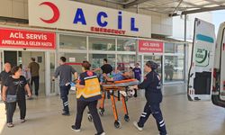 Çatıda Boya Yaparken Elektrik Çarptı