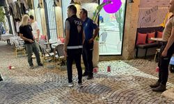 Çeşme’de silahlı saldırı