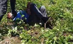 Cinsel içerikli görüntü bahanesiyle iki kişiyi darbetti