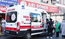 Cip motosiklete çarpıp kaçtı