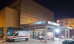 Çubuk'ta Babasının Boğazını Kesti
