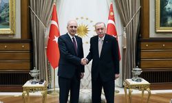 Cumhurbaşkanı Erdoğan Numan Kurtulmuş'u kabul etti